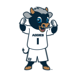 Big Blue Baby Sticker 3 In